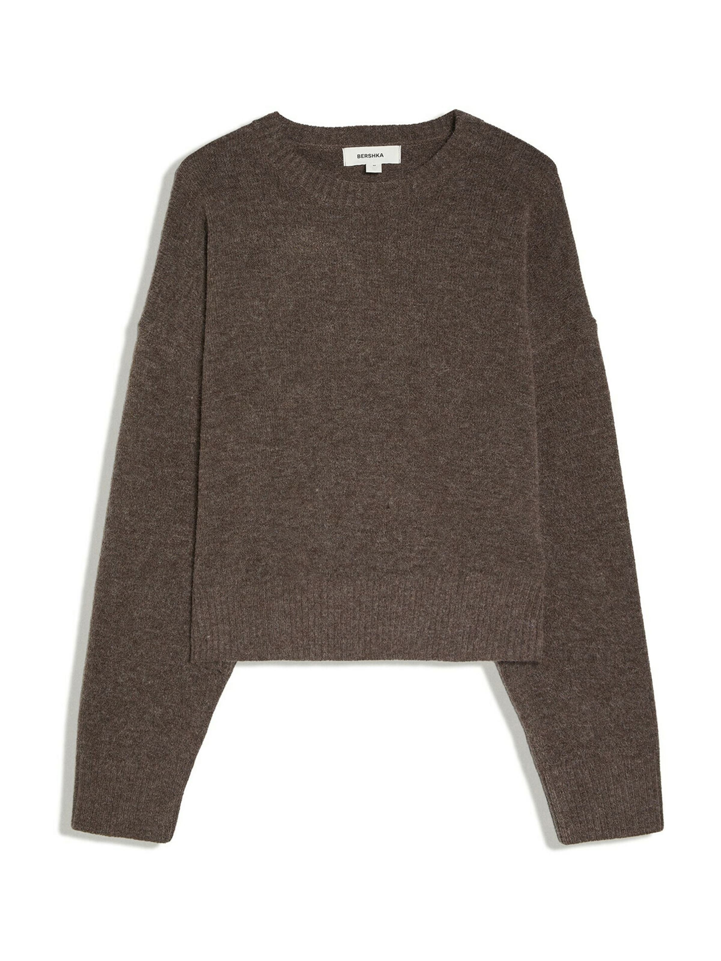 Pullover di Bershka in marrone: frontale