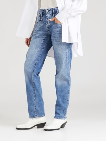 Herrlicher Regular Jeans 'Shyra' in Blau: Vorderseite