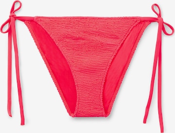 CALZEDONIA CRINKLE WAVES in Rot: Vorderseite