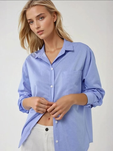 Camicia da donna di Hiccup in blu