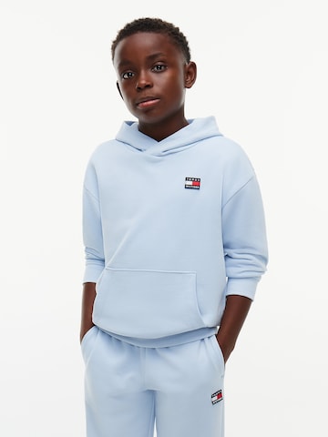 TOMMY HILFIGER Sweatshirt 'Heritage' in Blauw
