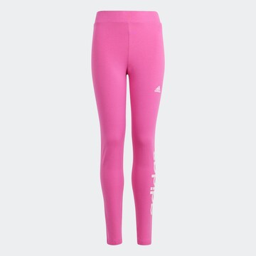 Tapered Pantaloni sportivi 'Essentials' di ADIDAS SPORTSWEAR in rosa