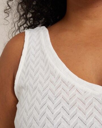 WE Fashion Top in Weiß