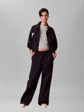 Calvin Klein Jeans Baggy Trousers in Blue