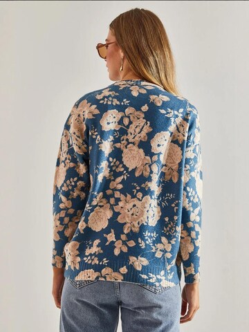 Bianco Lucci Trui in Blauw