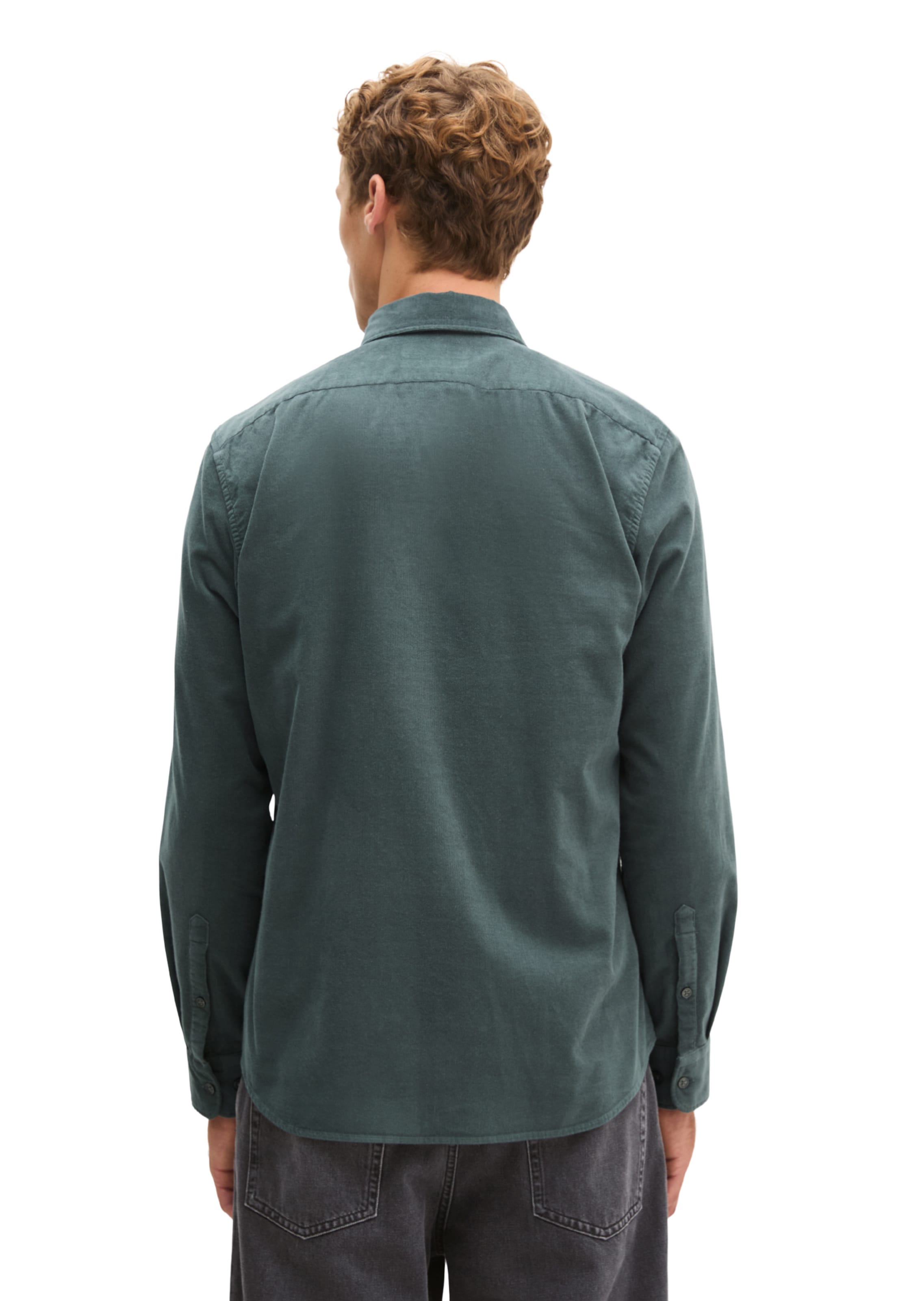 Marc O'Polo Regular fit Button Up Shirt in Green