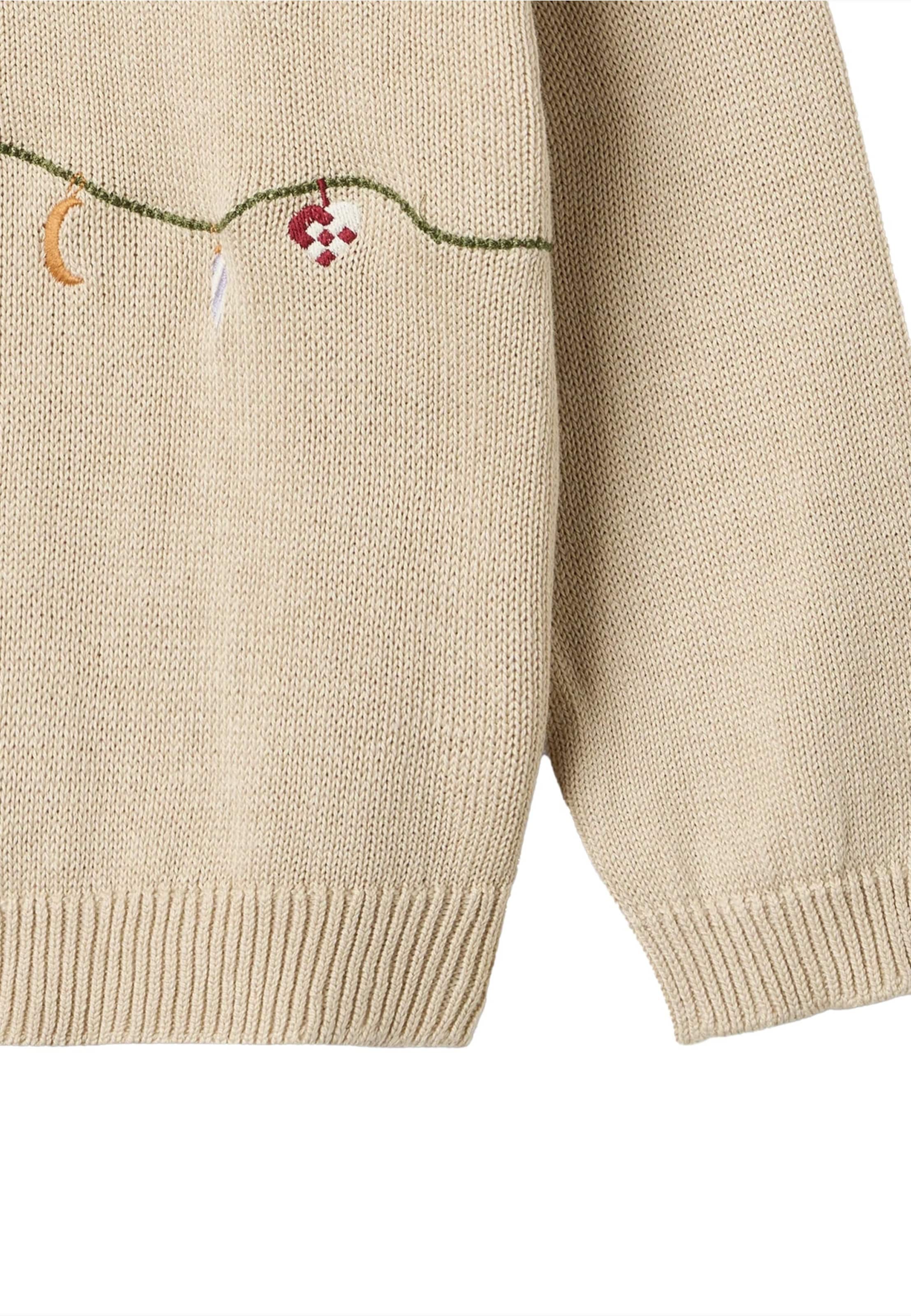 WHEAT Svetr 'Lisa' – bílá