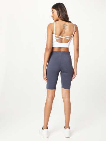 Hummel Skinny Workout Pants 'Legacy' in Blue