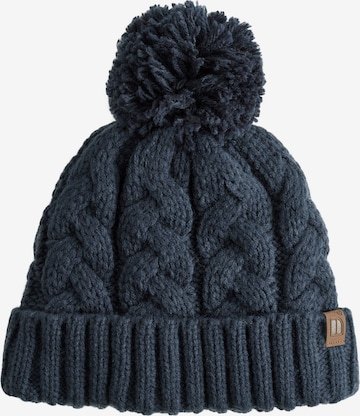 Bonnet Next en bleu : devant