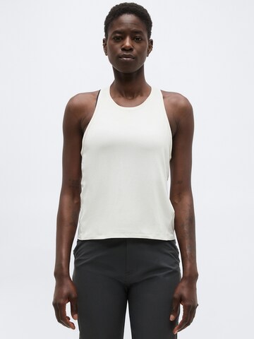 THE NORTH FACE Sport top 'JAIDA' - fehér: elől