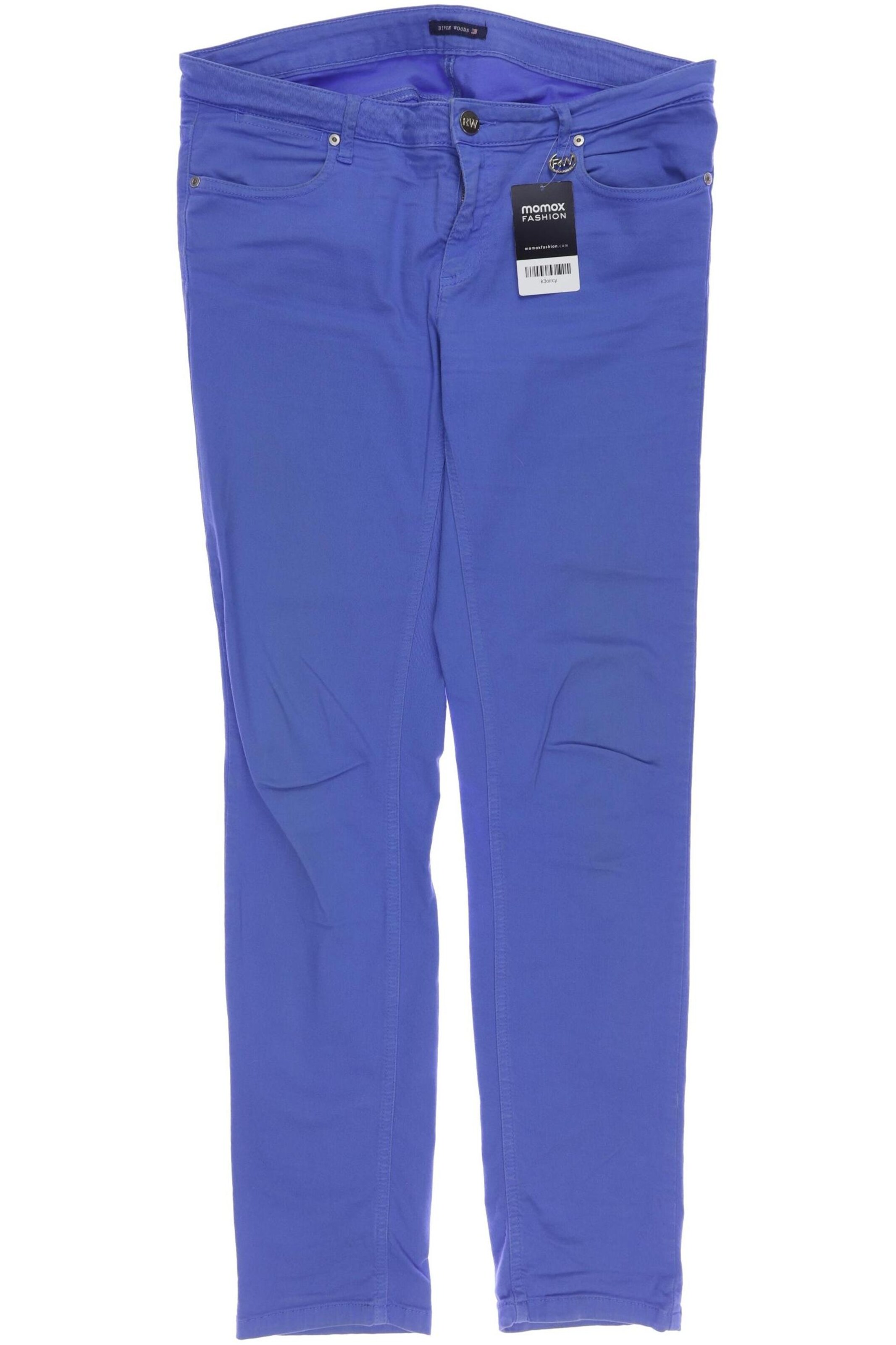 River Woods Jeans in 34 in Blue: front