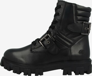 Dockers by Gerli Lace-Up Ankle Boots in Black