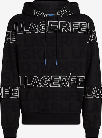 juoda KARL LAGERFELD JEANS Megztinis be užsegimo: priekis