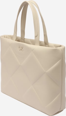 Calvin Klein Štandardný strih Shopper - Béžová