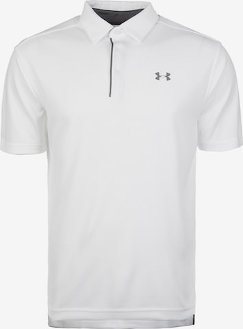 UNDER ARMOUR Performance Shirt in White: front