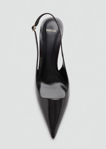 Décolleté sling 'LILI' di MANGO in grigio