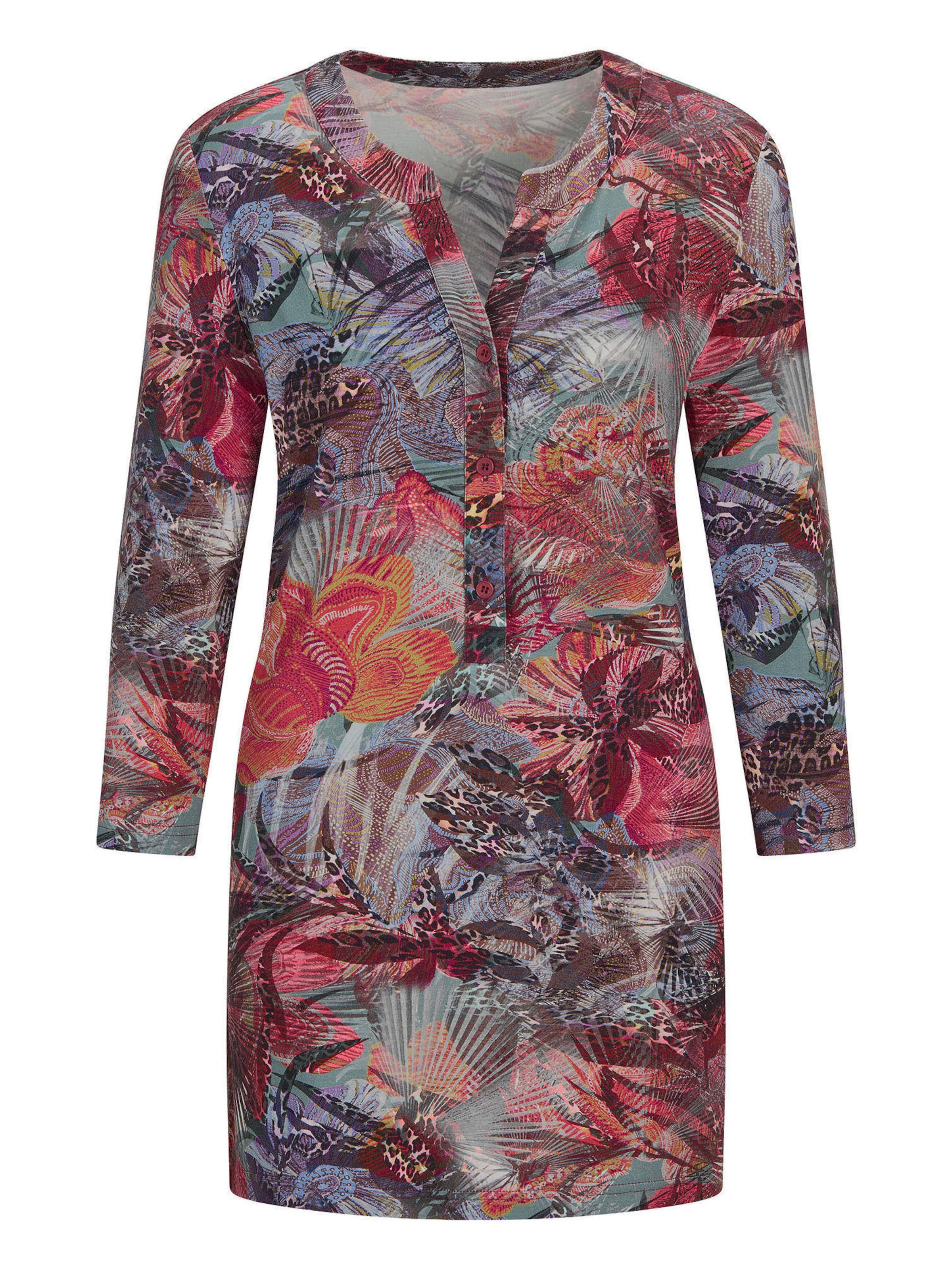 Tunique Goldner en rouge : devant