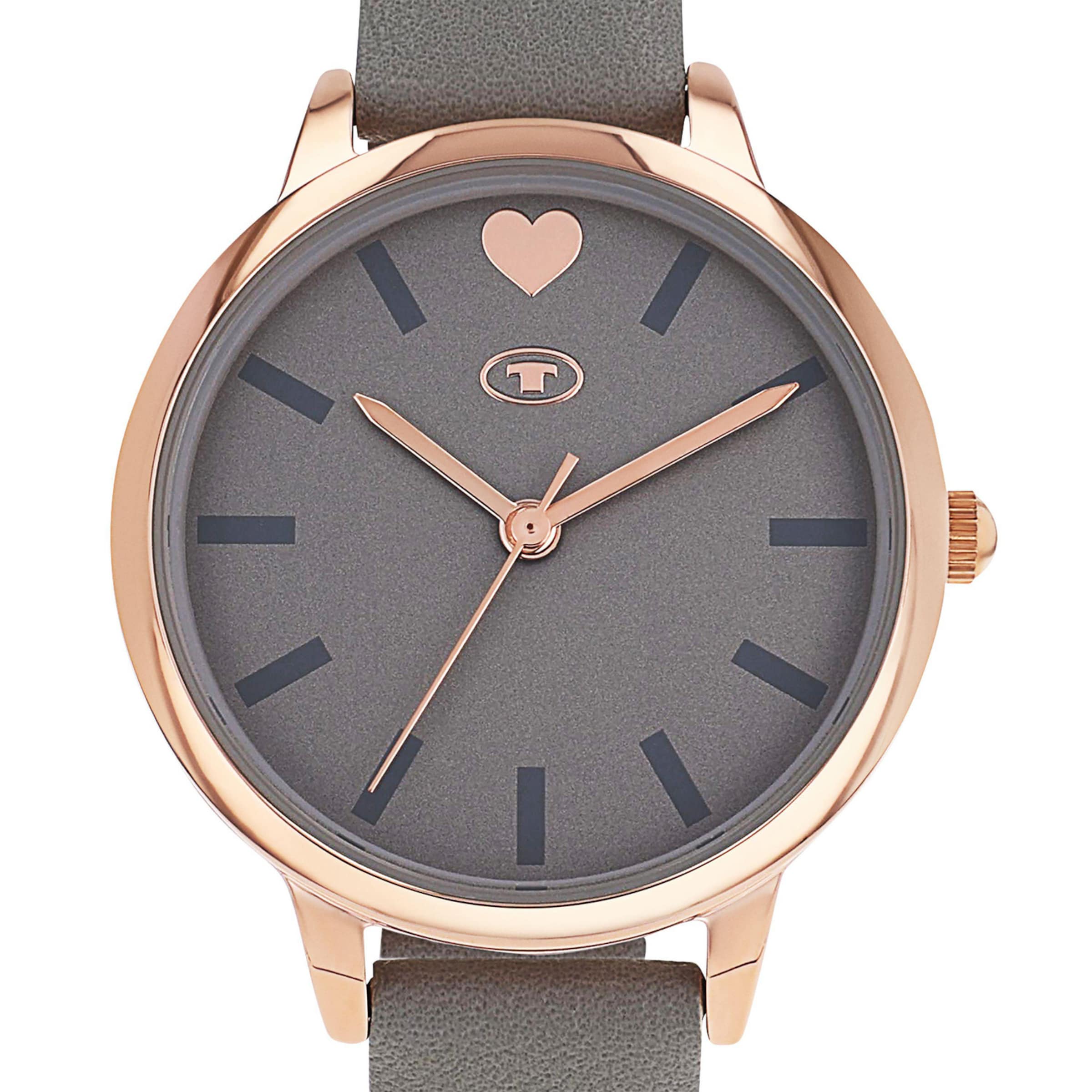 TOM TAILOR Uhr in Grau