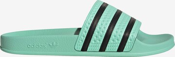 ADIDAS ORIGINALS Pantolette in Blau