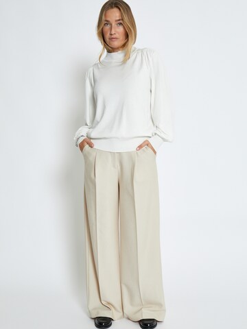 Pull-over 'Ilma' minus en blanc