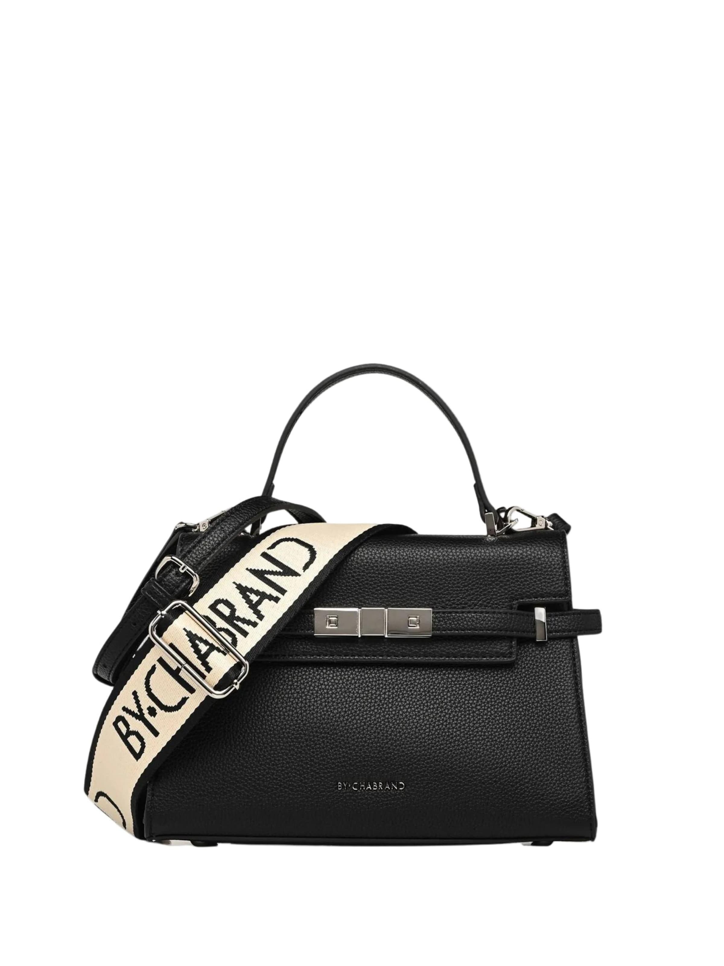 Chabrand Handbag 'Chabrand Sacs À Main Femme Louise Noir' in Black: front