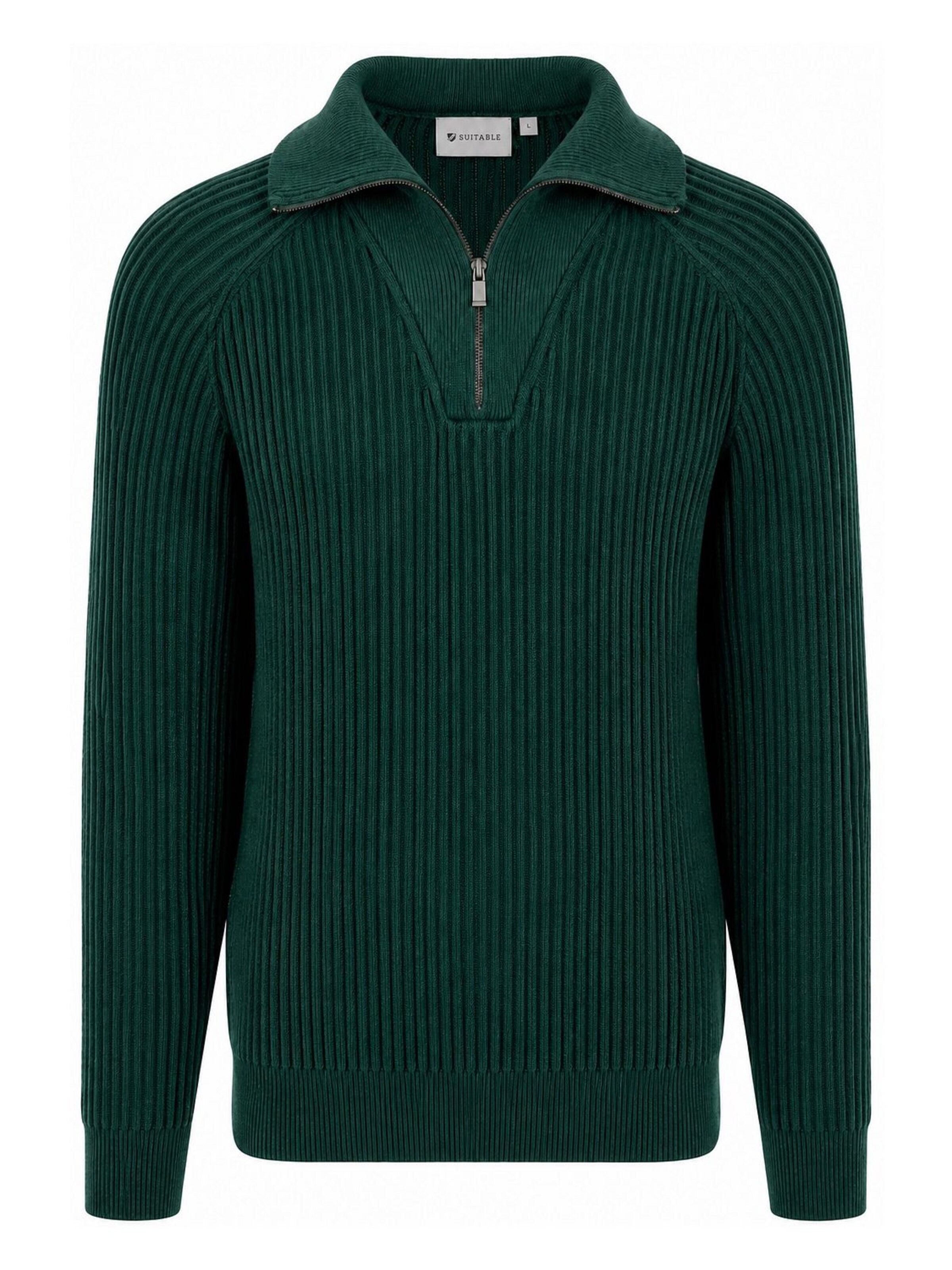 Pull-over Suitable en vert : devant