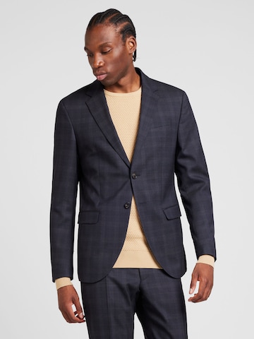 Coupe slim Veste de costume 'Damon' JOOP! en bleu : devant