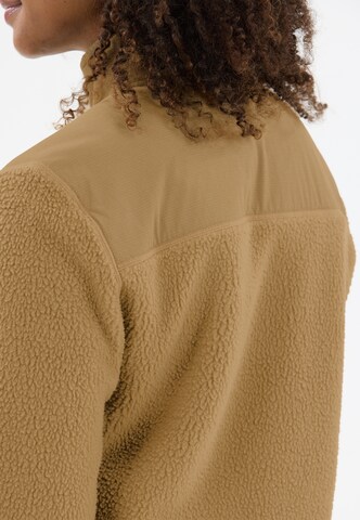 Whistler Fleece jas 'Felis' in Bruin