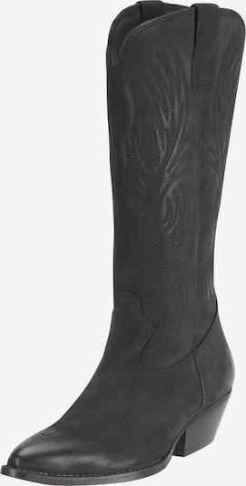 FELMINI Cowboystiefel 'Selma' in schwarz, Produktansicht