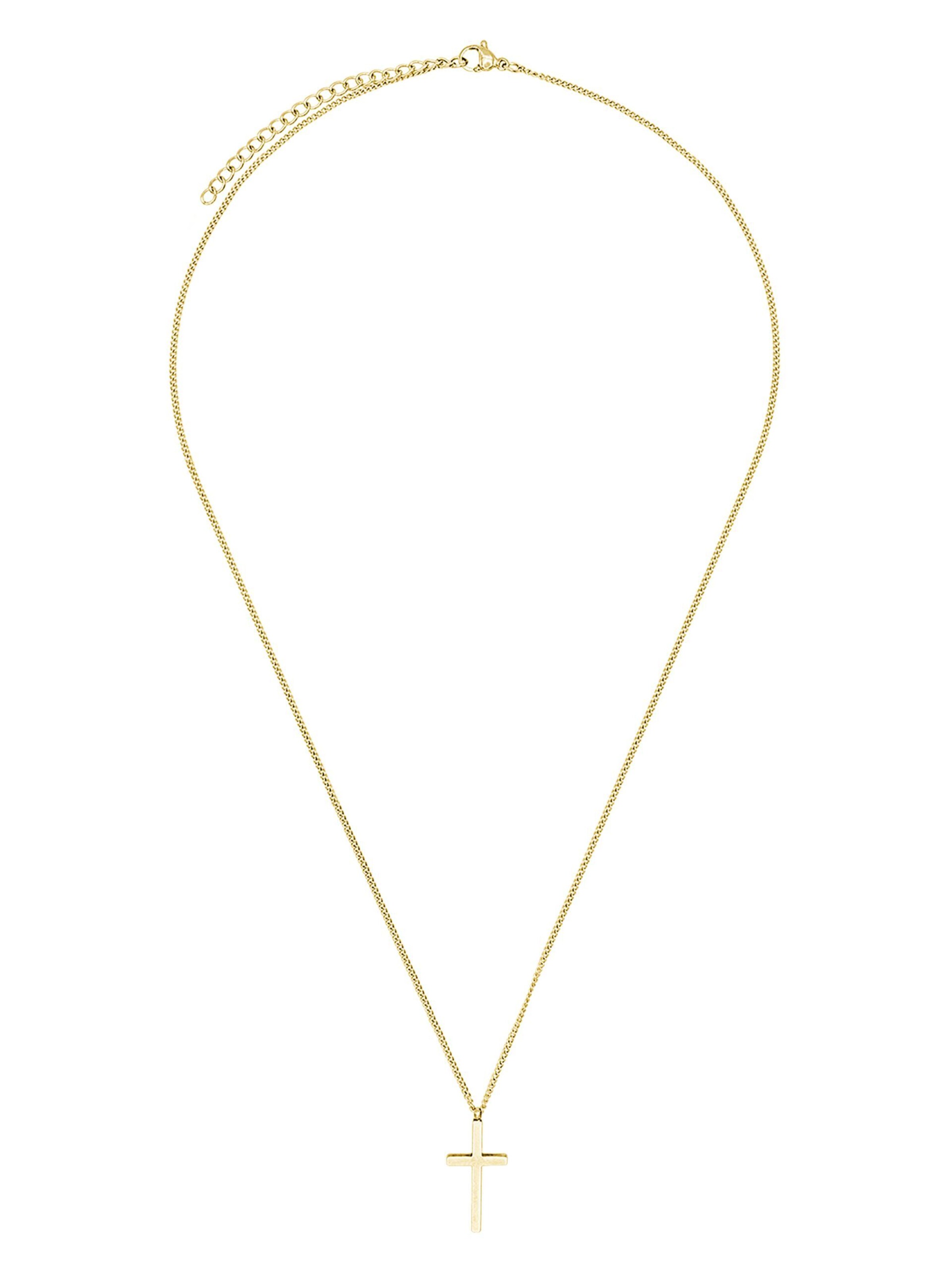 Heideman Kette 'Steven' in Gold: Vorderseite