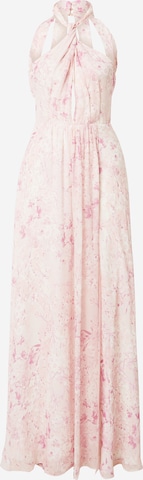 PATRIZIA PEPE Вечернее платье в Ярко-розовый: спереди
