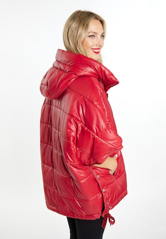 faina Between-Season Jacket in Red