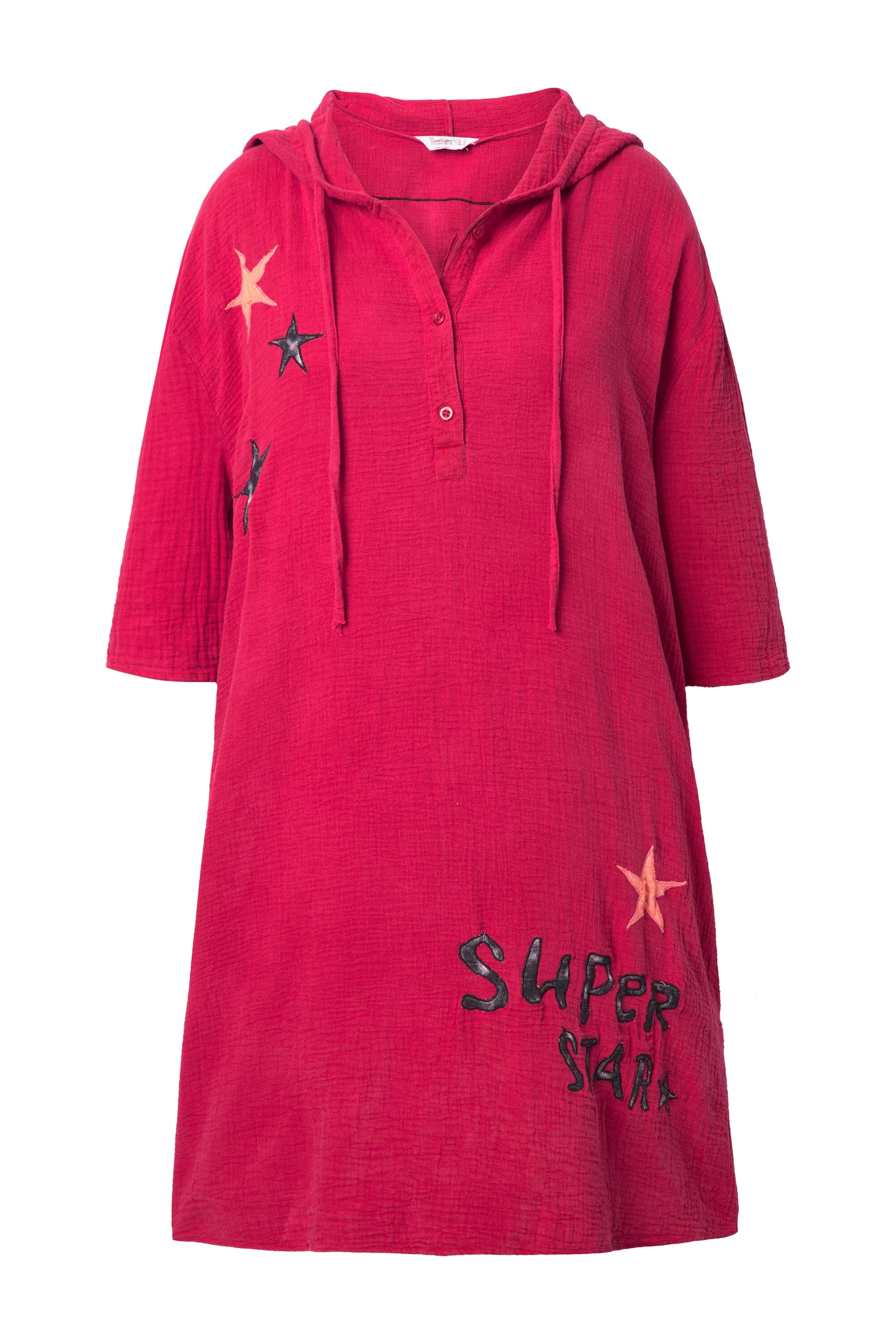 Angel of Style Kleid in Rot: Vorderseite