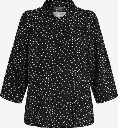 Lollys Laundry Bluse 'Bono' in XS in schwarz / weiß, Produktansicht