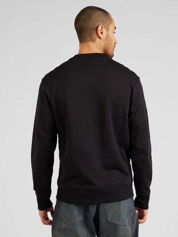 Calvin Klein Jeans - Sweatshirt em preto