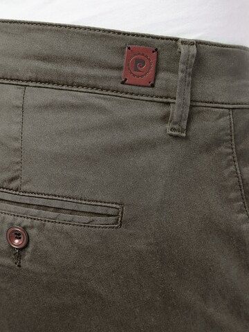 PIERRE CARDIN Regular Chino in Groen