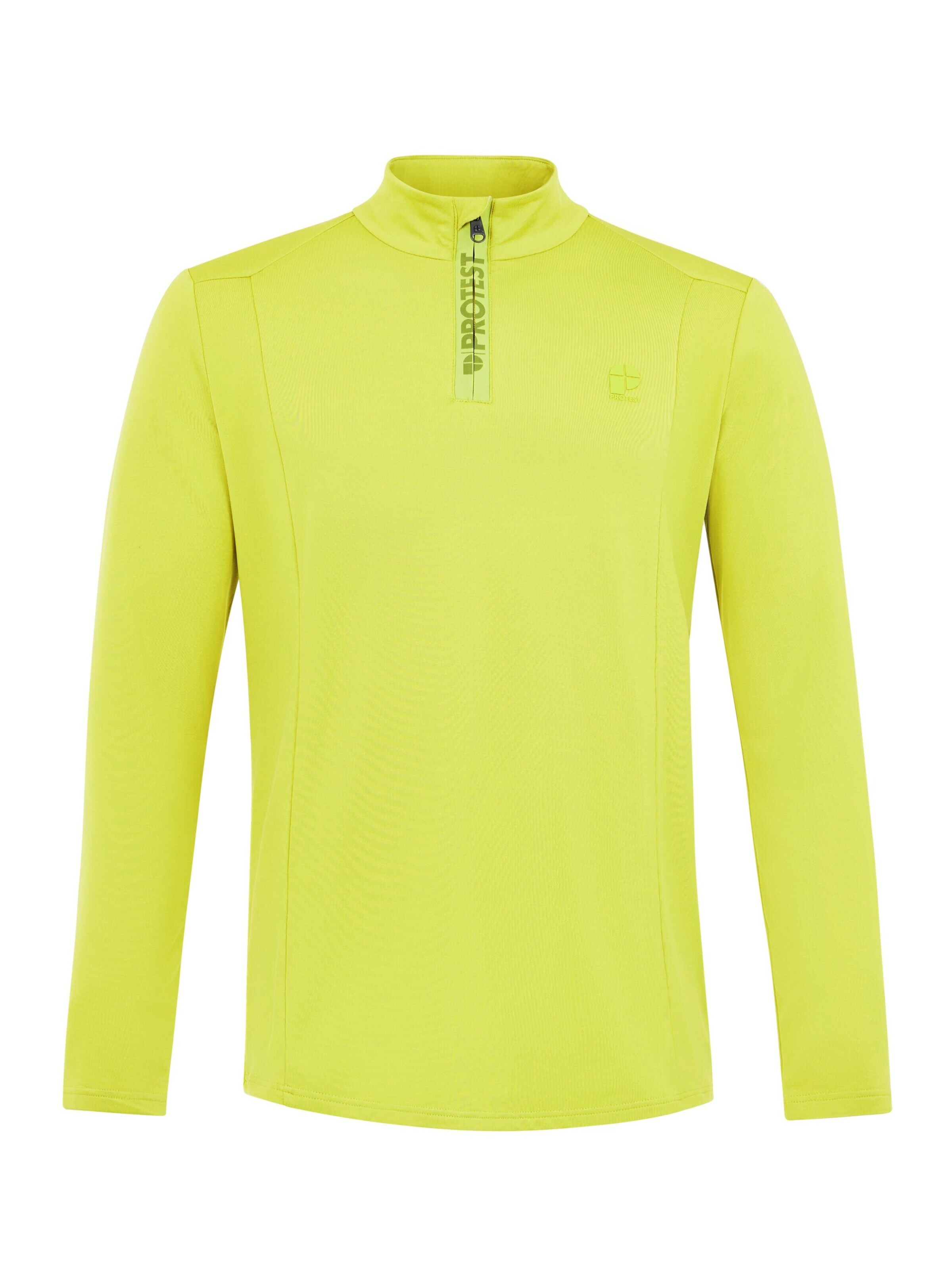 PROTEST Sports sweatshirt 'REWILL' in Green: front