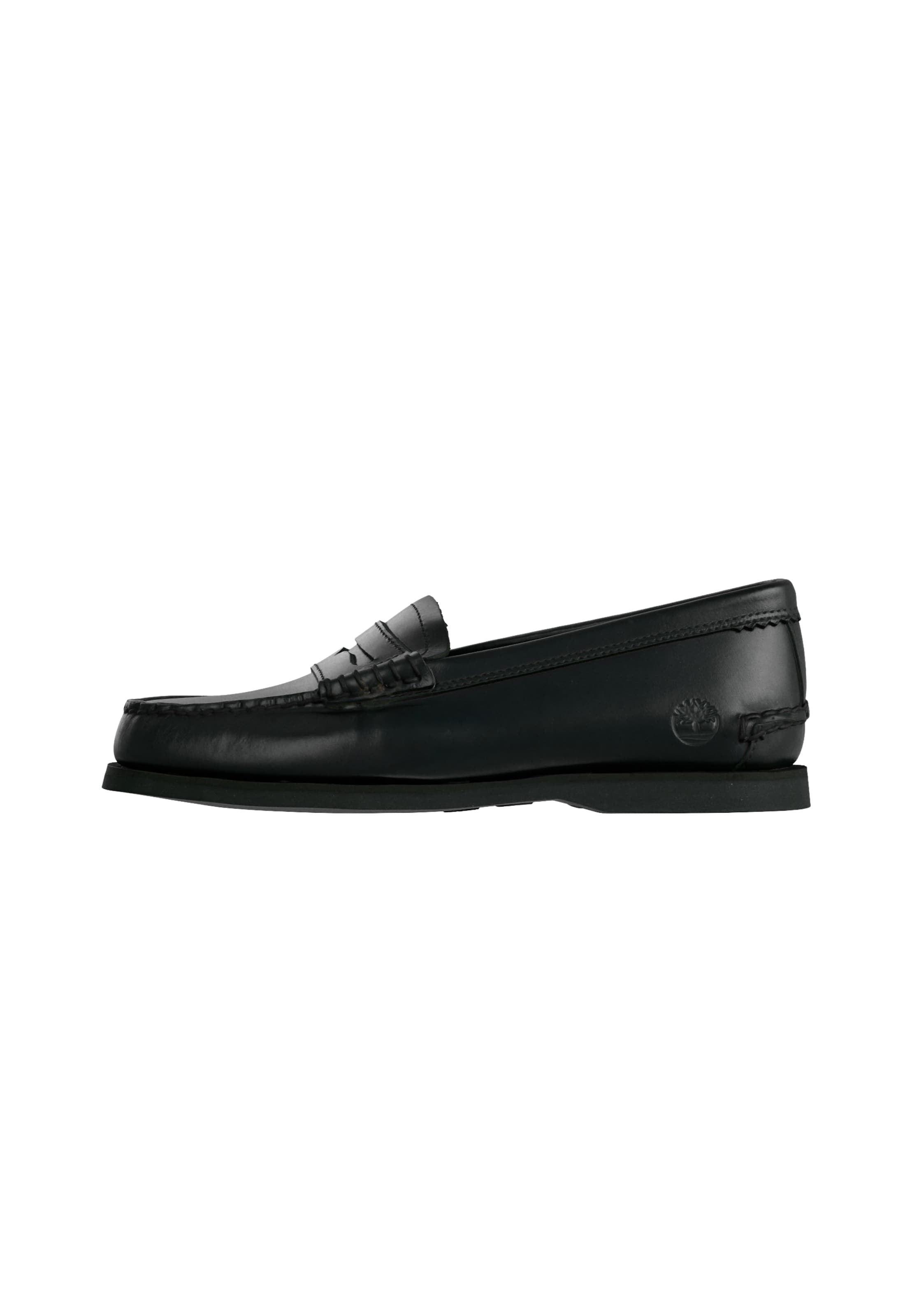 Mocassin TIMBERLAND en noir : devant