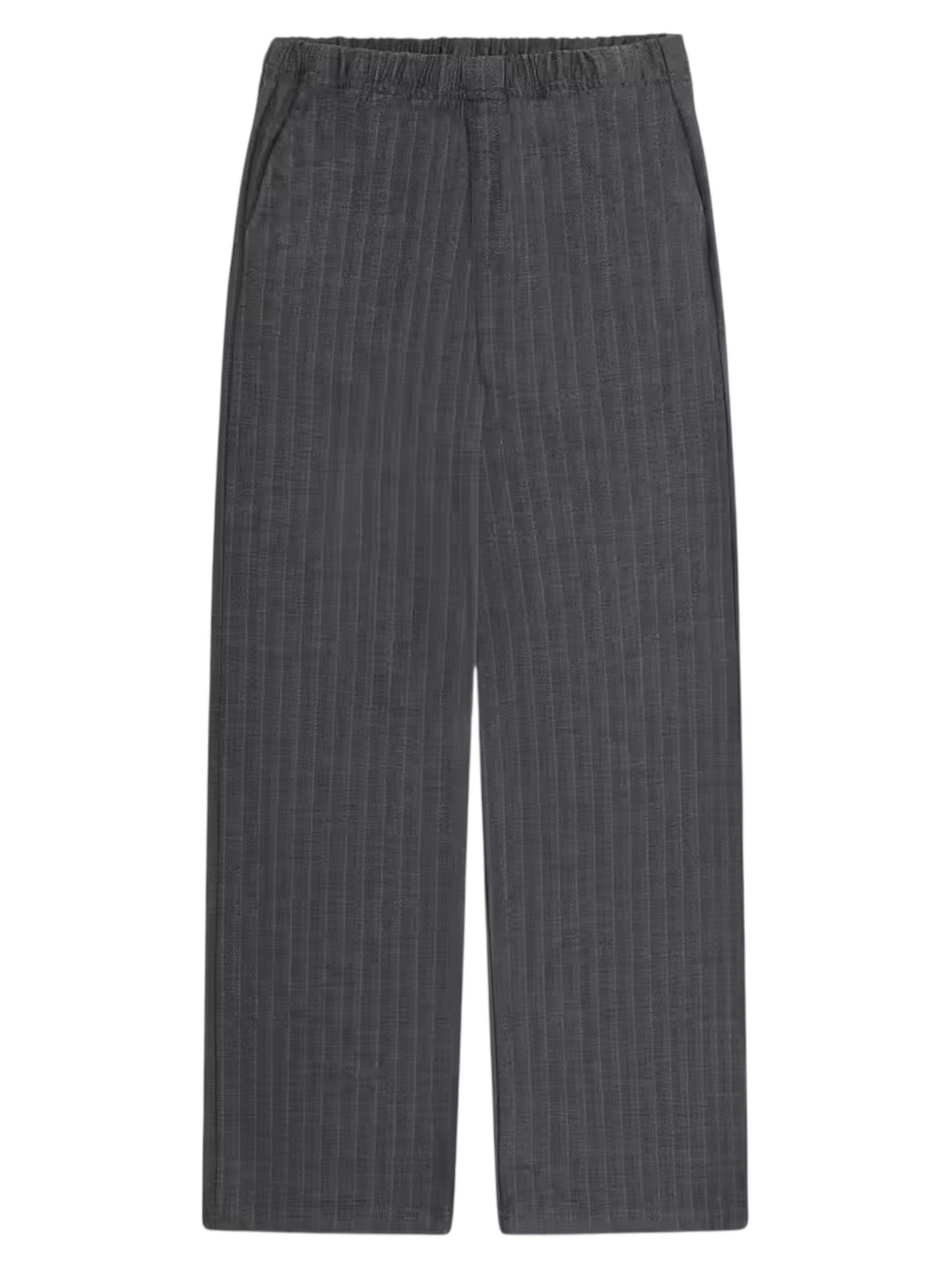 GRUNT Wide Leg Hose 'Lotte' in Grau: Vorderseite