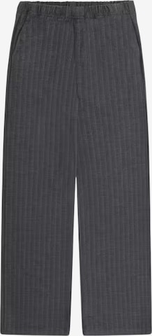 GRUNT Wide Leg Hose 'Lotte' in Grau: Vorderseite