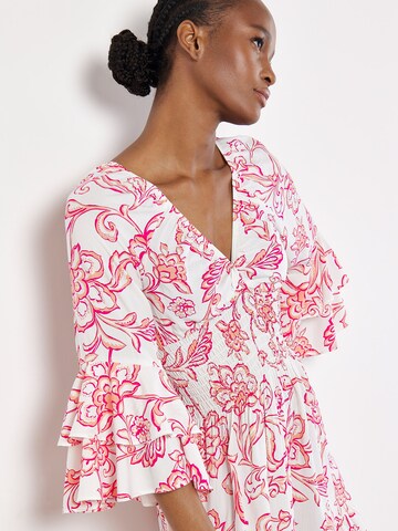Apricot Dress ' ' in Pink