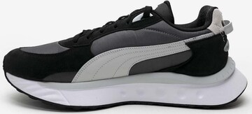 PUMA Sneakers laag 'Wilder Rider' in Grijs: voorkant