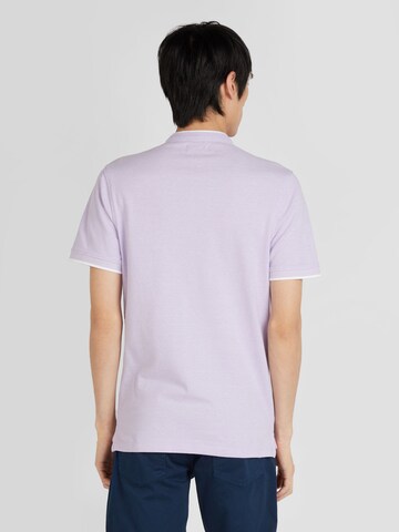 JACK & JONES Shirt 'PAULOS' in Purple