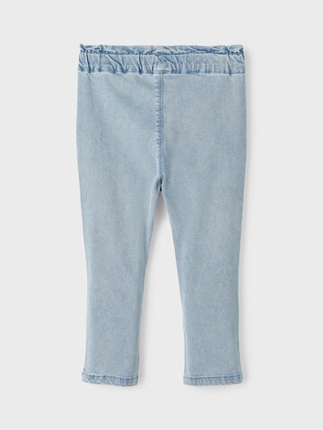NAME IT Slimfit Jeans 'Bella' in Blauw