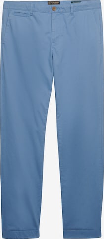 Superdry & Co Chino Pants in Blue: front