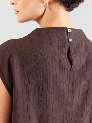 Camicia da donna 'Focy' di OPUS in marrone