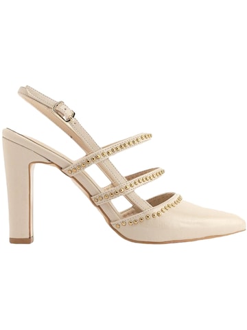 Limoya Slingpumps 'Mandy' in Beige