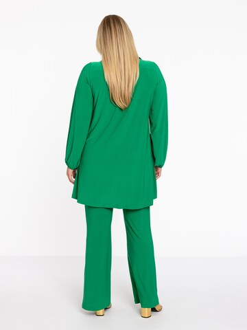 YOEK Blouse in Groen