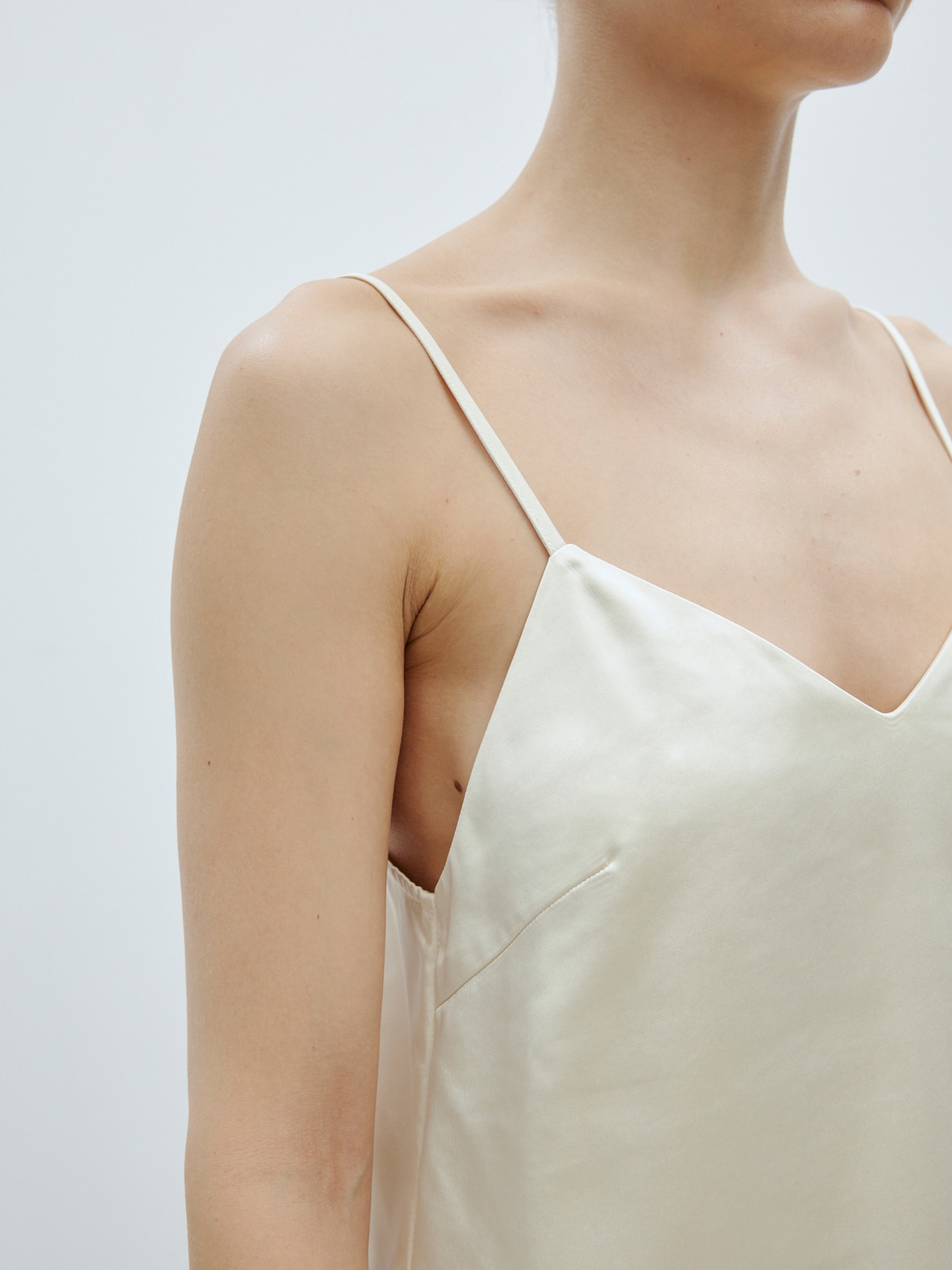 EDITED Produkte Bluse 'Jade' weiß