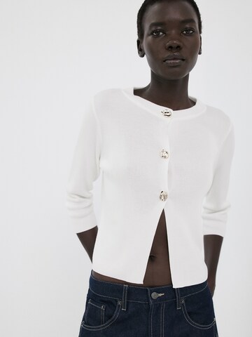 MANGO Kofta 'GOLDBOTA' i beige: framsida